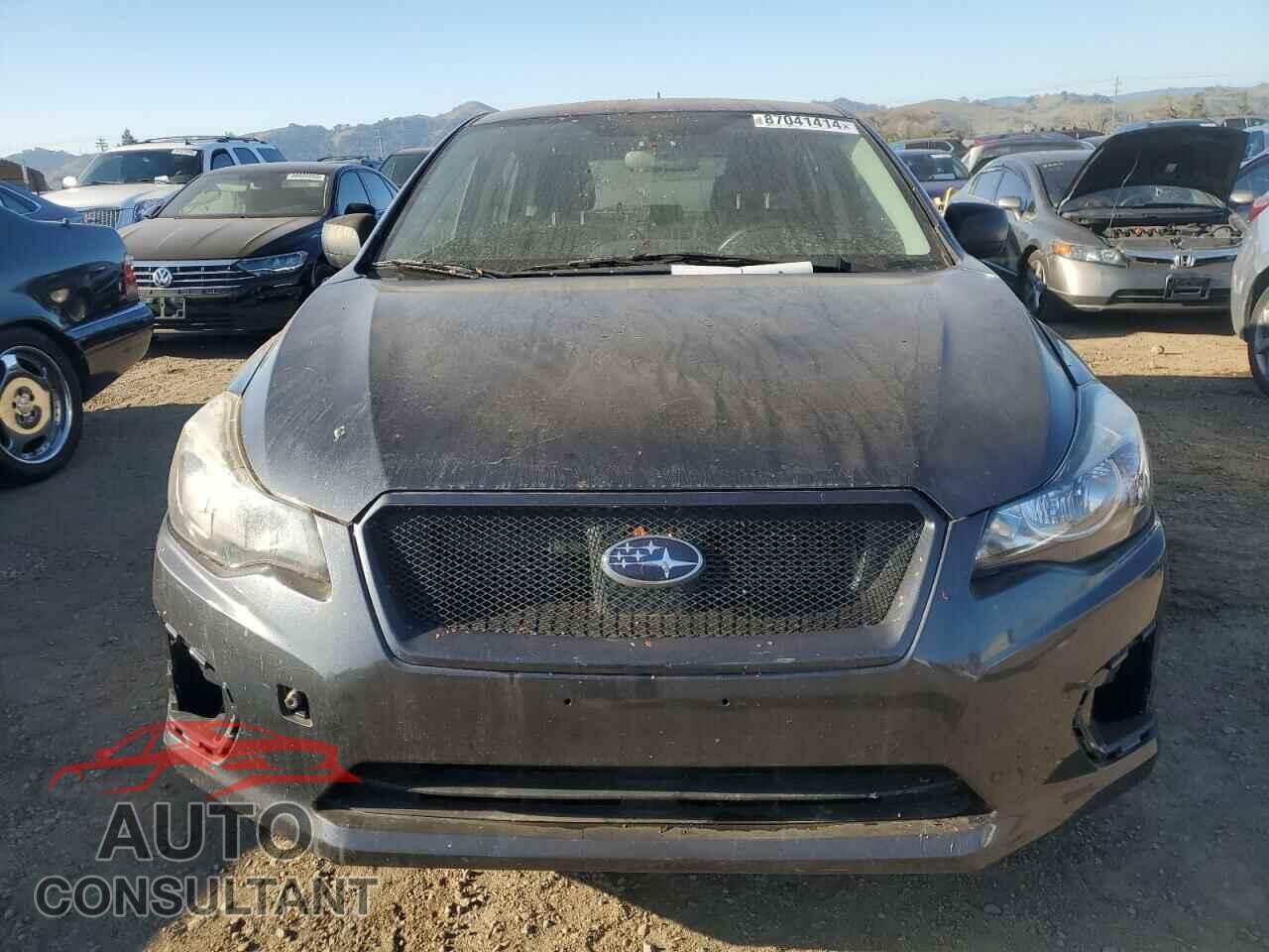 SUBARU IMPREZA 2014 - JF1GPAA61E8302902