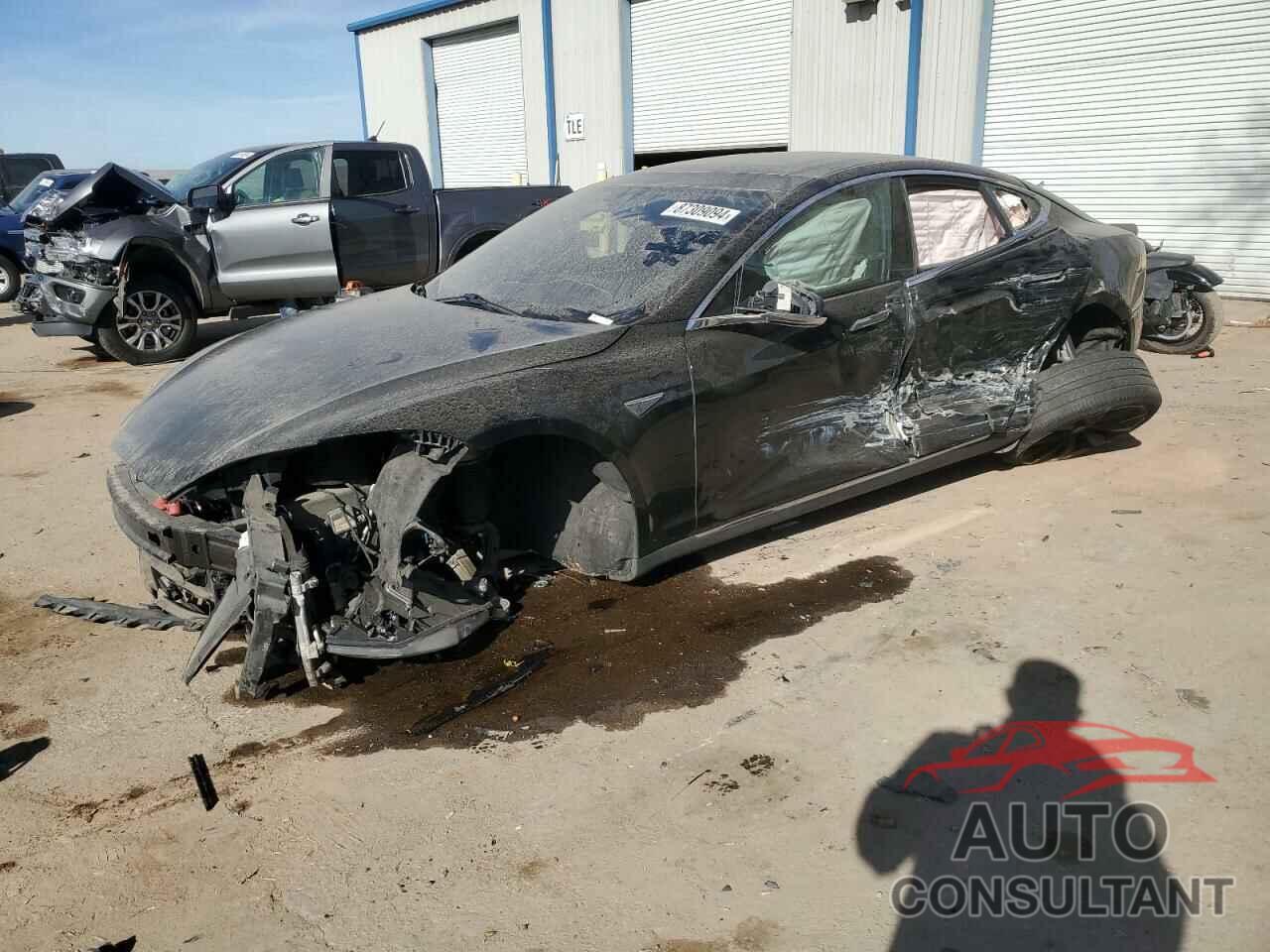 TESLA MODEL S 2015 - 5YJSA1H40FF097620