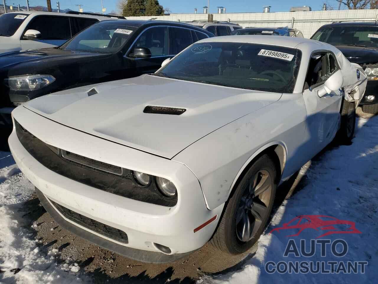 DODGE CHALLENGER 2016 - 2C3CDZAG6GH217502