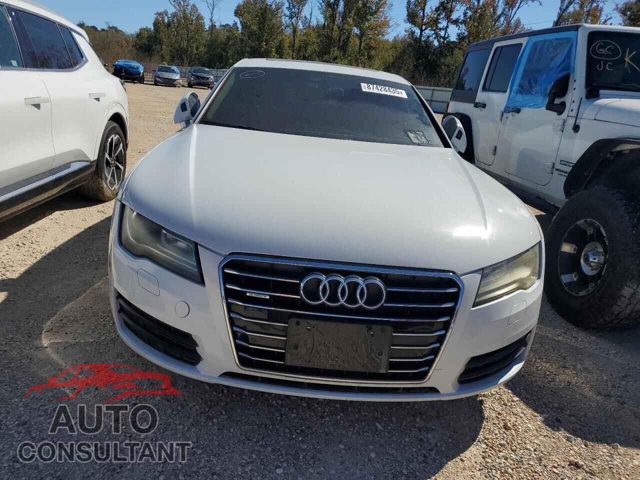 AUDI A7 2013 - WAUYGAFC6DN053636