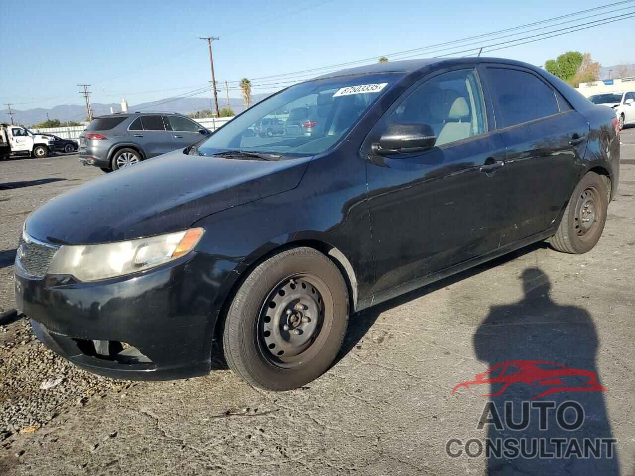 KIA FORTE 2013 - KNAFU4A22D5733811