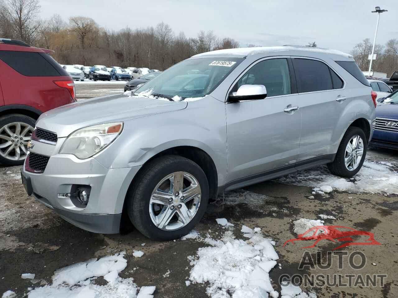 CHEVROLET EQUINOX 2014 - 2GNFLHE34E6114740