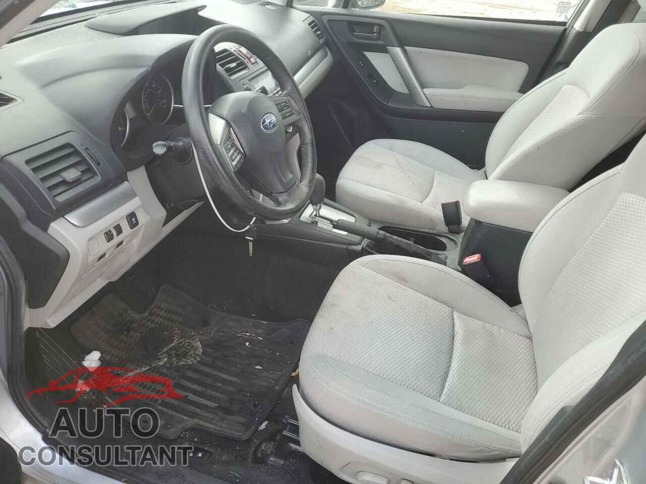 SUBARU FORESTER 2014 - JF2SJAEC3EH556909