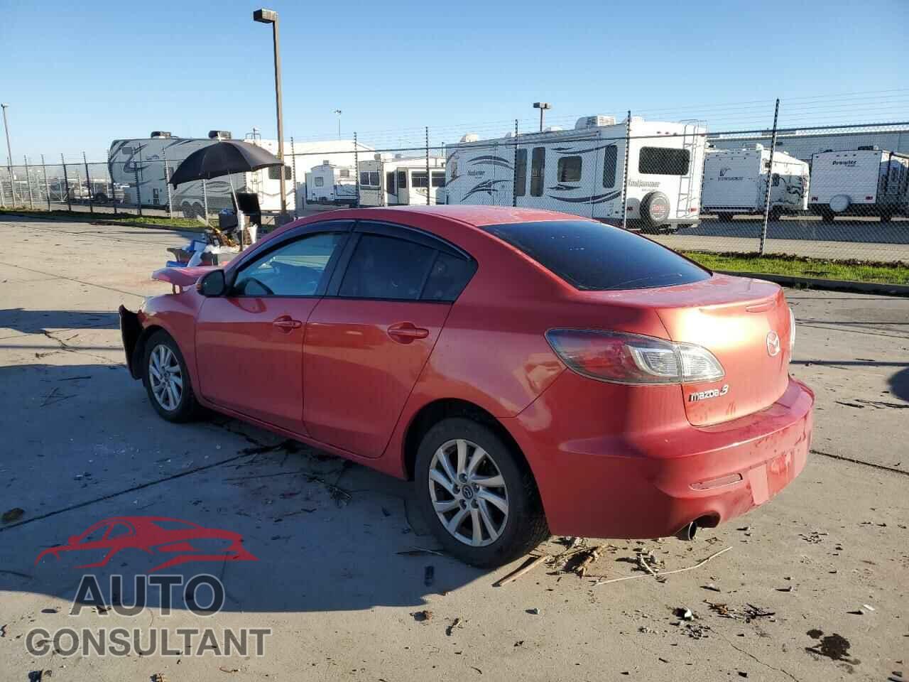 MAZDA 3 2013 - JM1BL1VPXD1736617