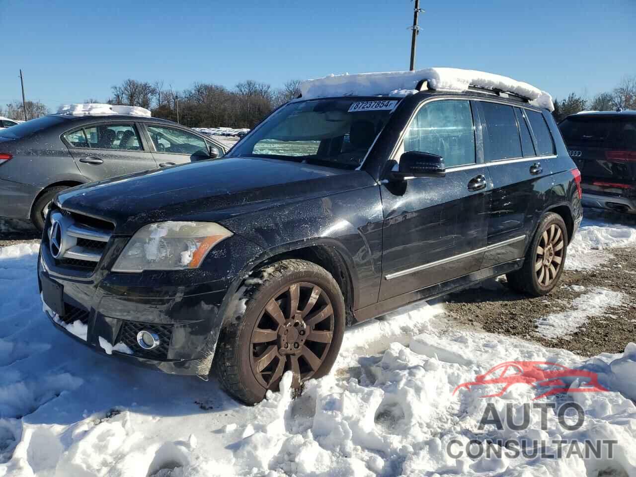 MERCEDES-BENZ GLK-CLASS 2012 - WDCGG8HB9CF866886