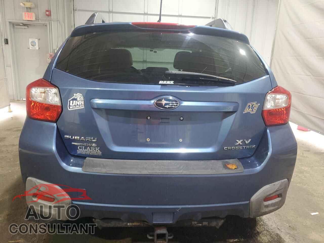 SUBARU XV 2014 - JF2GPAVC5E8266319
