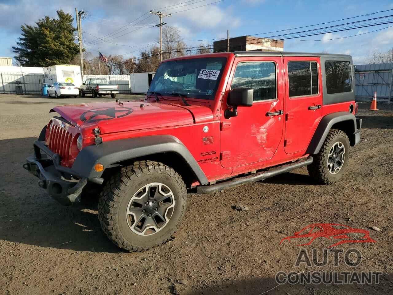 JEEP WRANGLER 2017 - 1C4BJWDG9HL745873