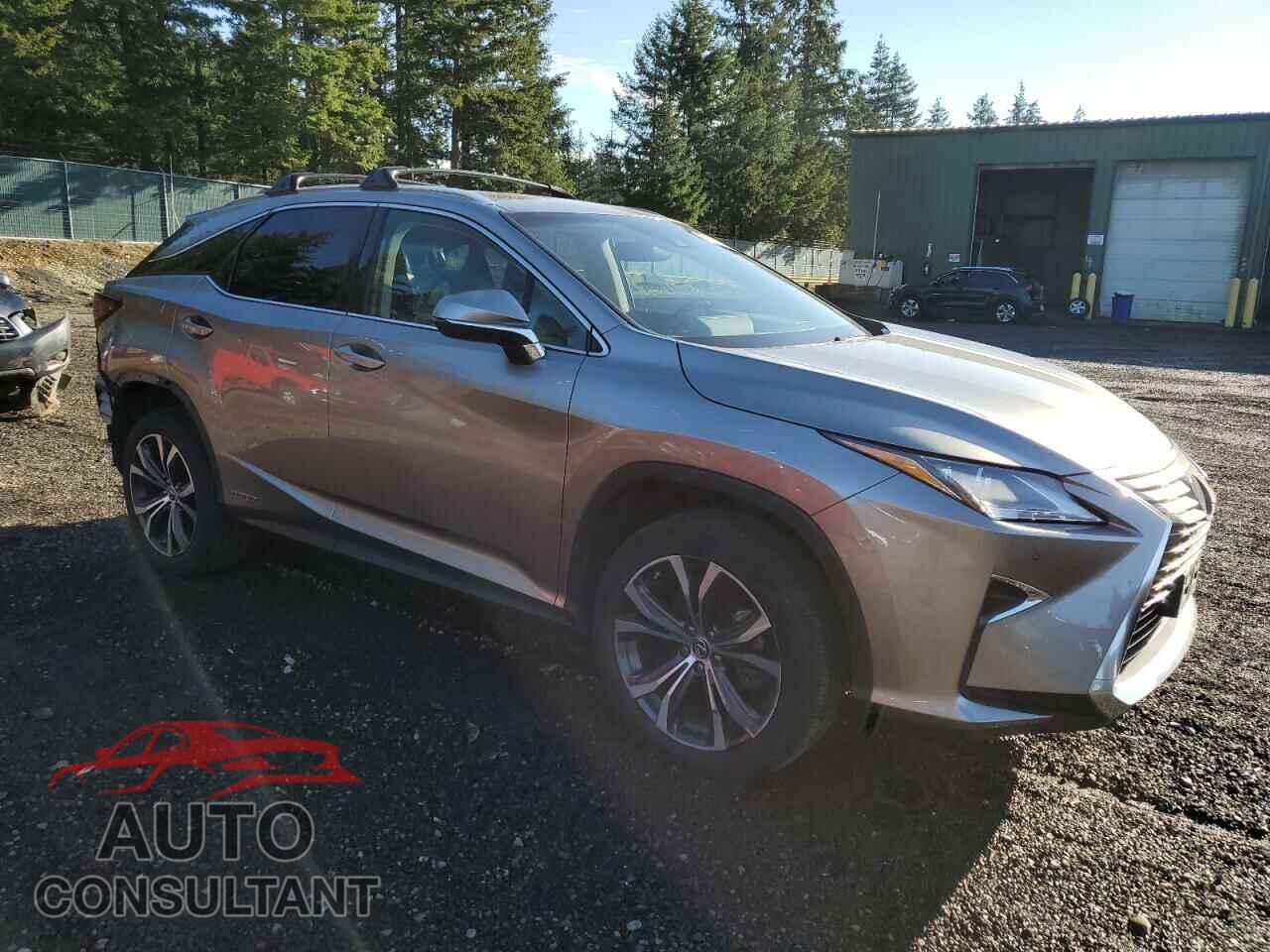 LEXUS RX450 2019 - 2T2BGMCA8KC032134