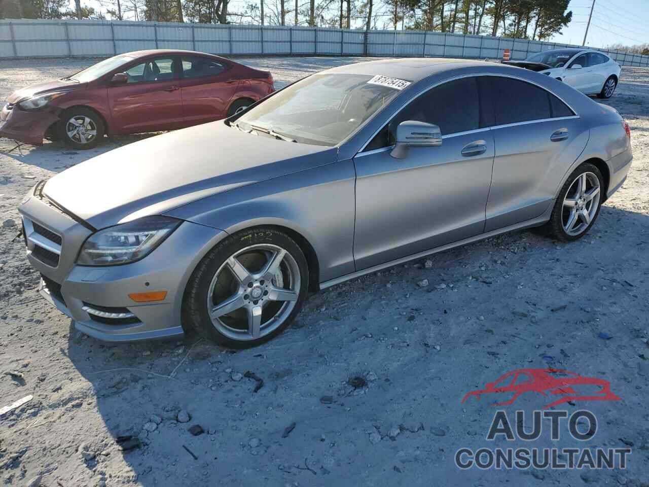 MERCEDES-BENZ CLS-CLASS 2014 - WDDLJ7DB2EA129881