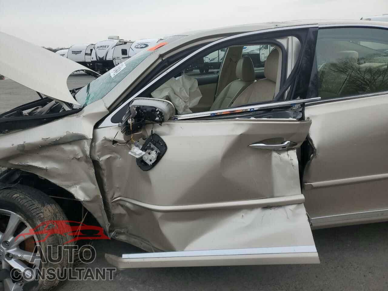 LEXUS ES350 2012 - JTHBK1EG2C2492181