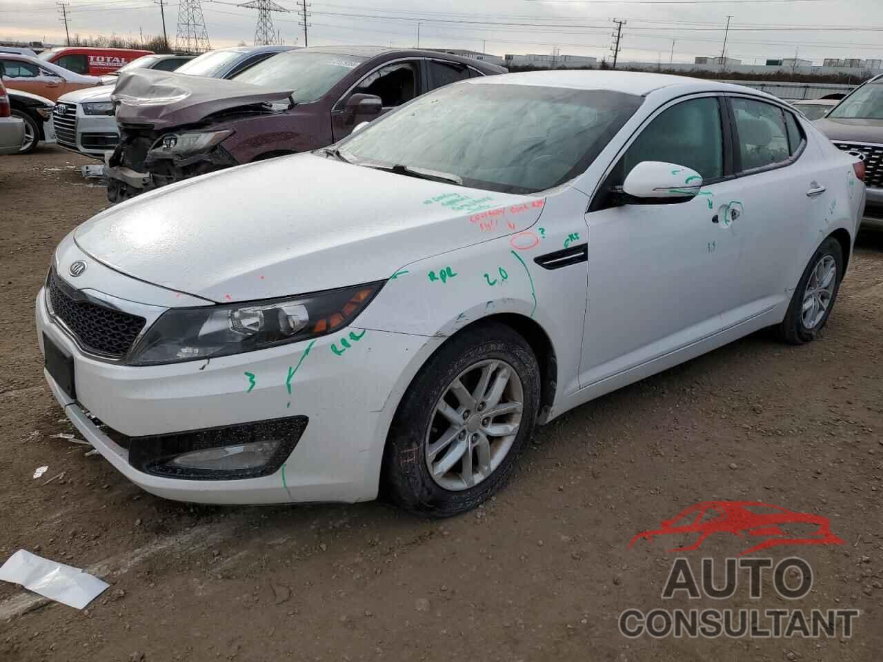 KIA OPTIMA 2012 - KNAGM4A78C5291888