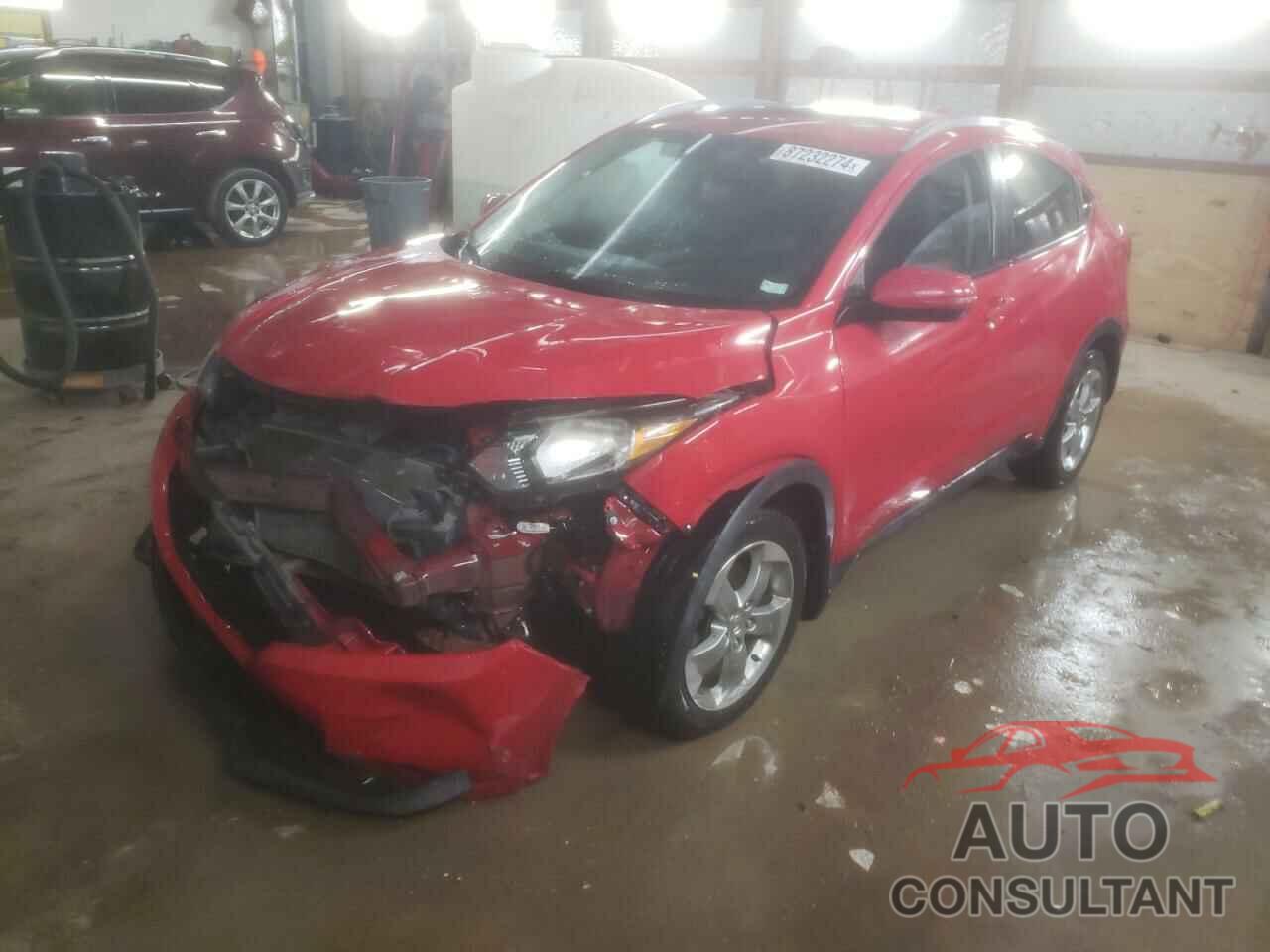 HONDA HR-V 2017 - 3CZRU6H7XHM714088