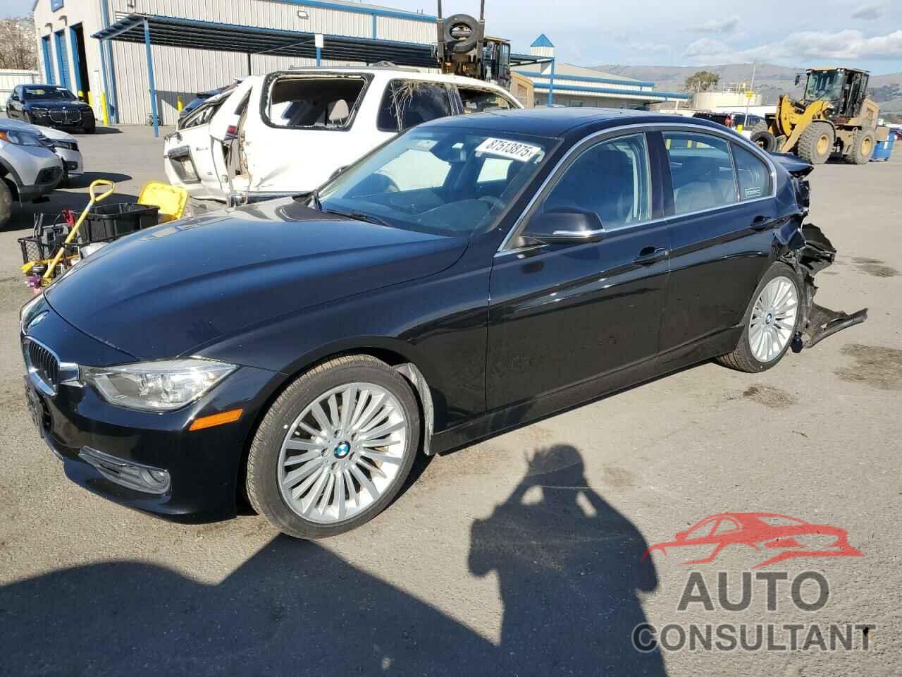 BMW 3 SERIES 2013 - WBA3C1C54DF441924