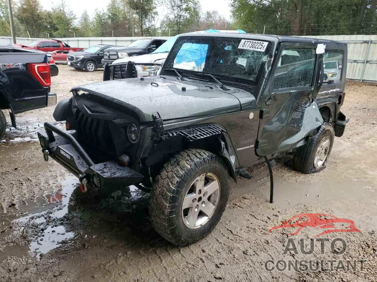 JEEP WRANGLER 2010 - 1J4AA2D18AL212896