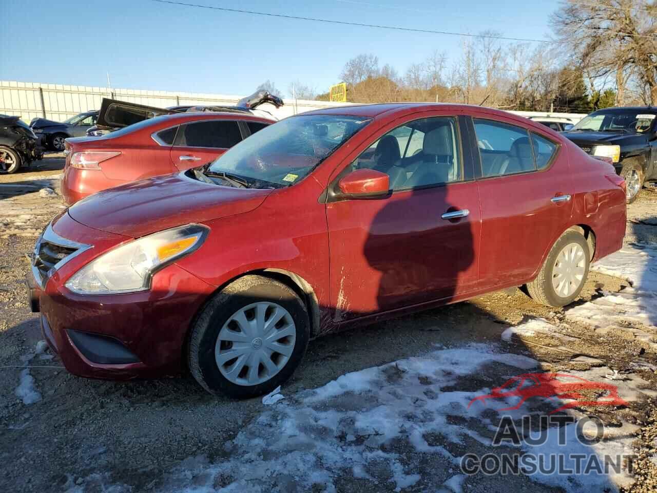 NISSAN VERSA 2017 - 3N1CN7AP0HK466764