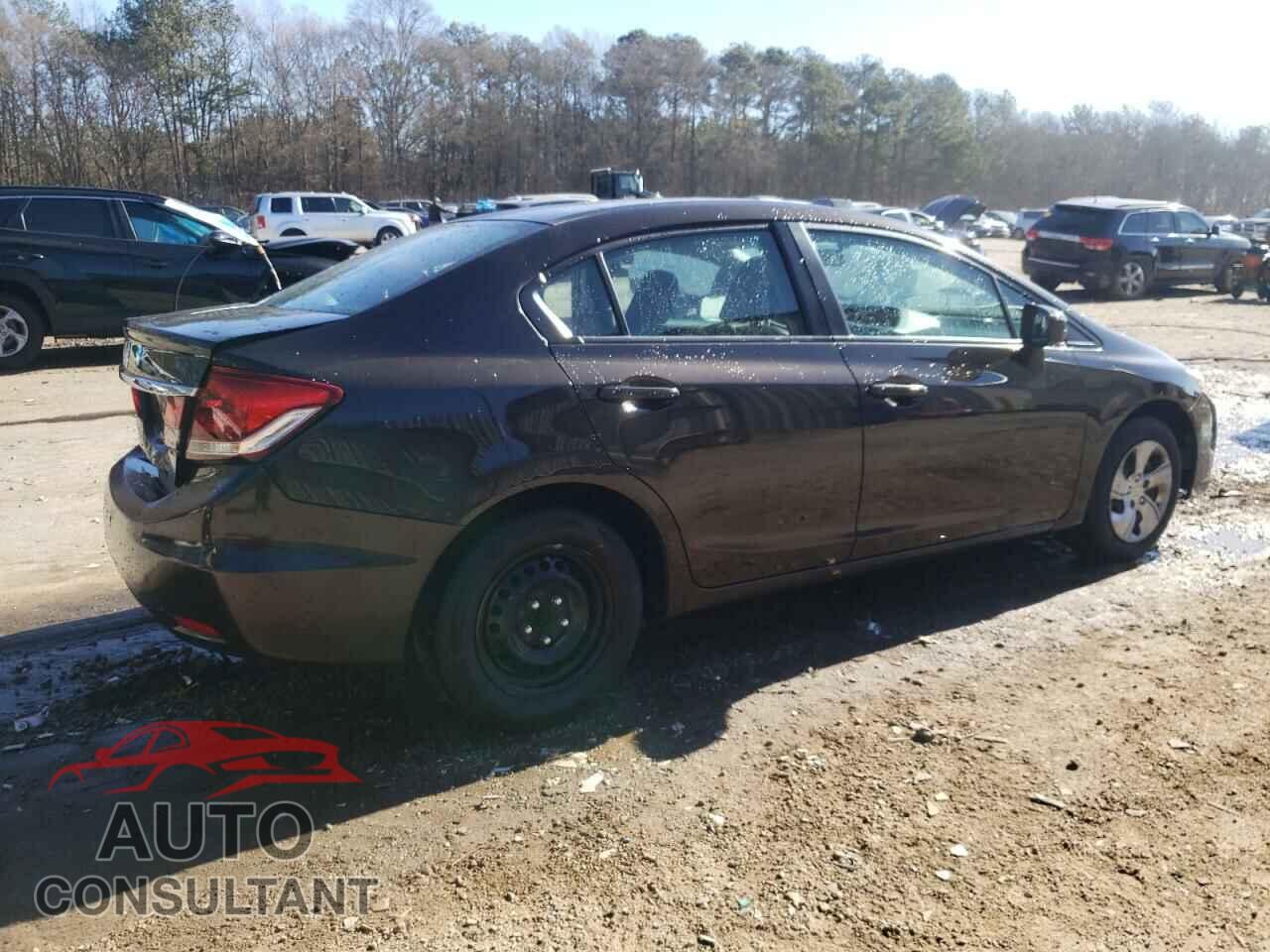 HONDA CIVIC 2014 - 2HGFB2F58EH519580