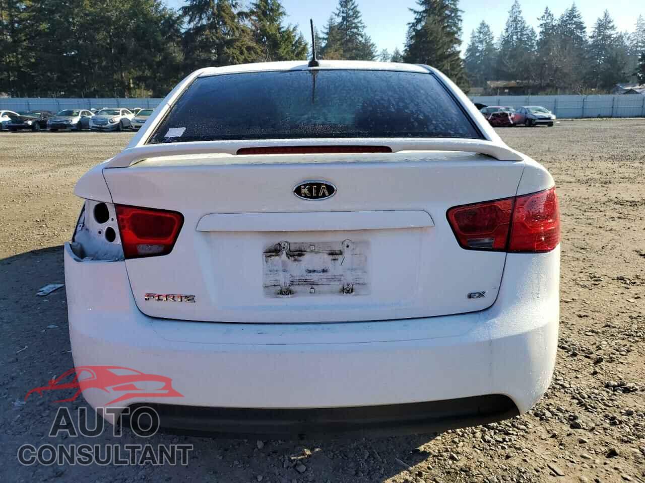 KIA FORTE 2011 - KNAFU4A29B5417707