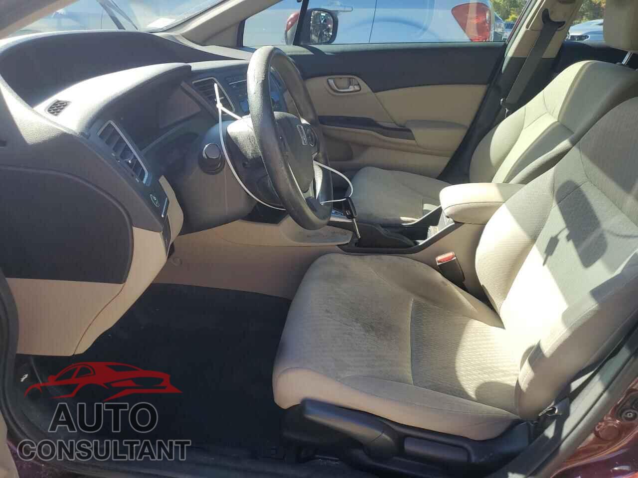 HONDA CIVIC 2015 - 19XFB2F58FE290703