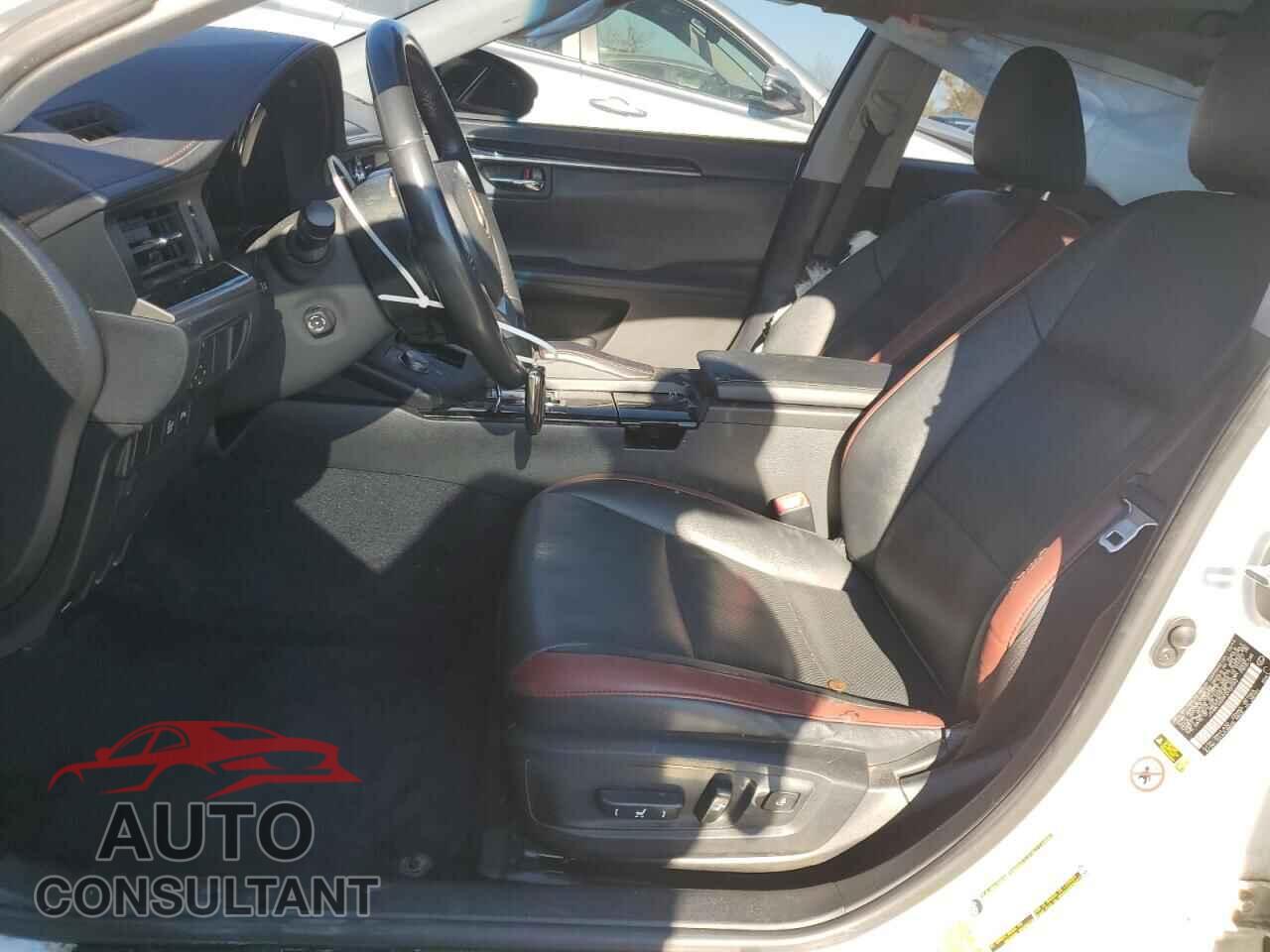 LEXUS ES350 2015 - JTHBK1GG9F2162183