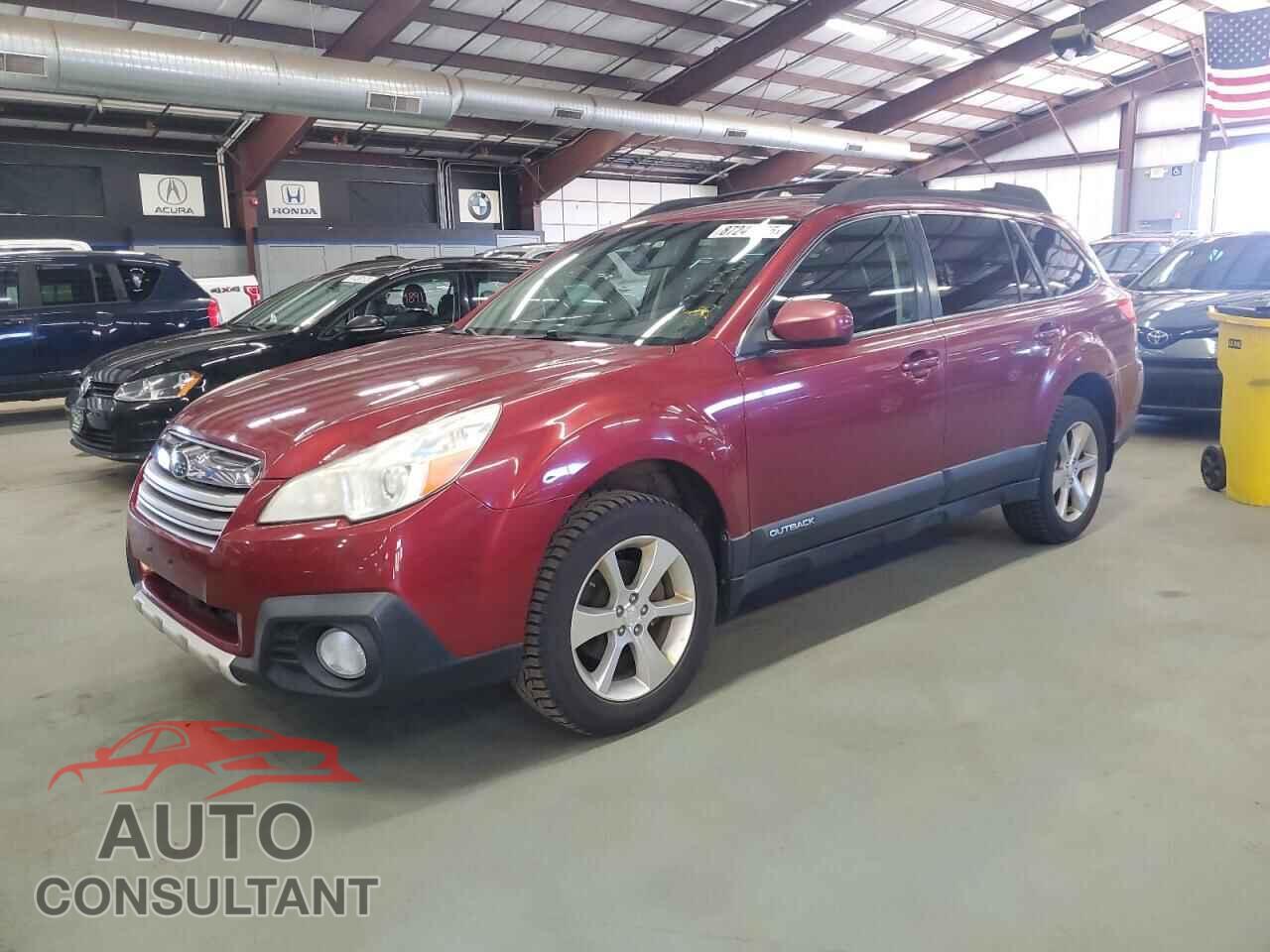 SUBARU OUTBACK 2013 - 4S4BRBKC9D3214776