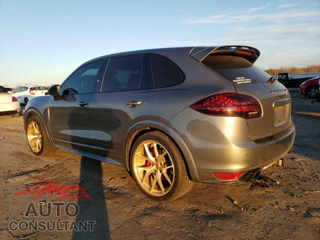 PORSCHE CAYENNE 2013 - WP1AD2A22DLA74169