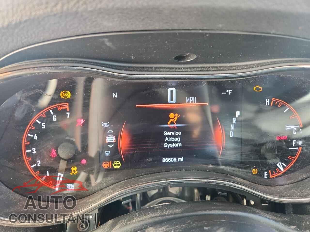 DODGE DURANGO 2020 - 1C4RDHDG1LC394094