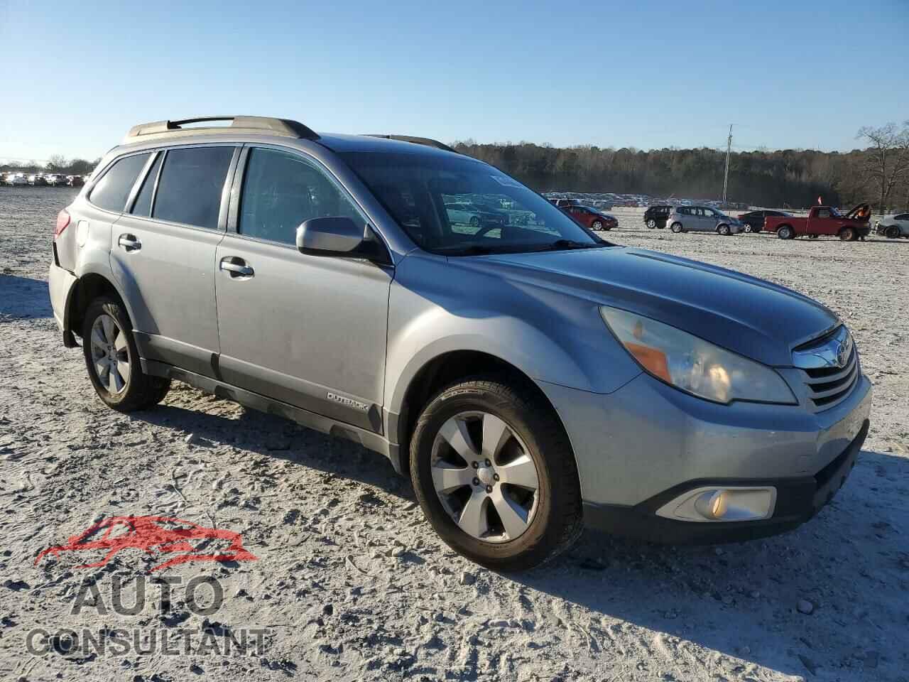 SUBARU OUTBACK 2010 - 4S4BRCCC1A3336788