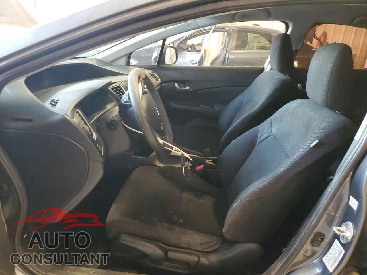 HONDA CIVIC 2013 - 19XFB2F50DE052986