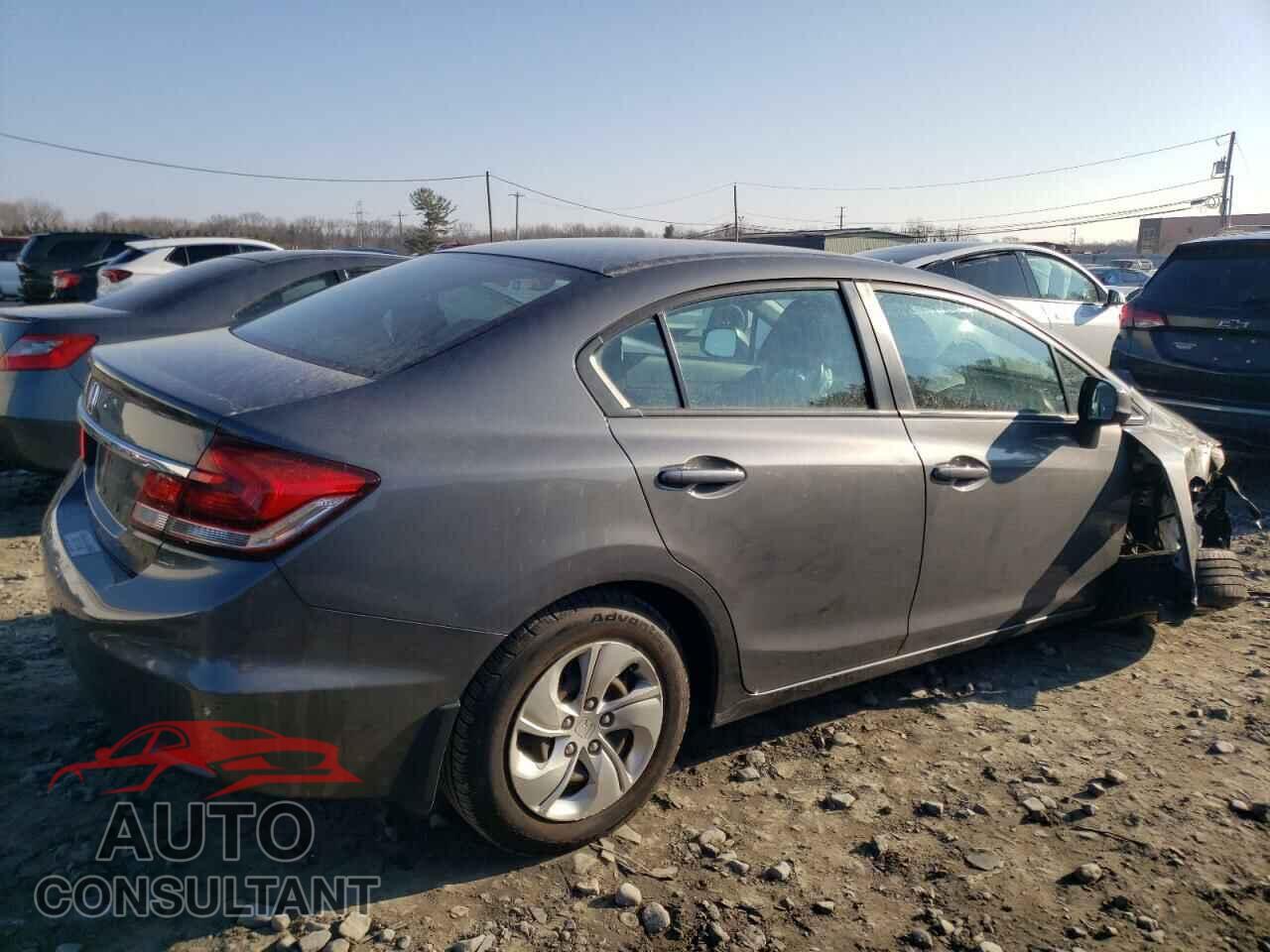 HONDA CIVIC 2013 - 2HGFB2F54DH509143