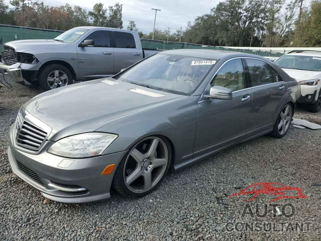 MERCEDES-BENZ S-CLASS 2013 - WDDNG7DB7DA511135
