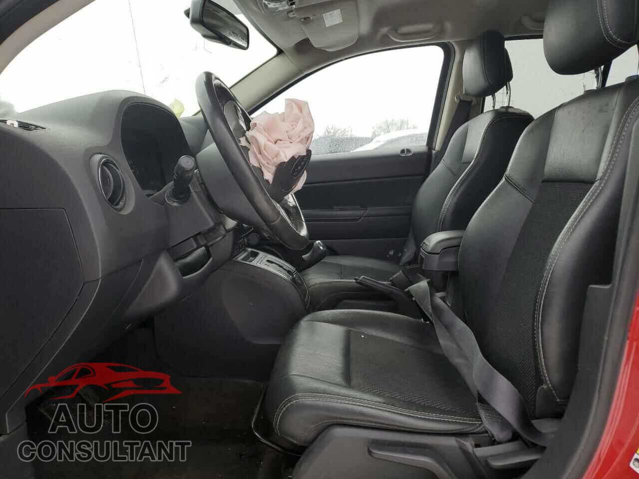 JEEP COMPASS 2017 - 1C4NJCBA6HD166005