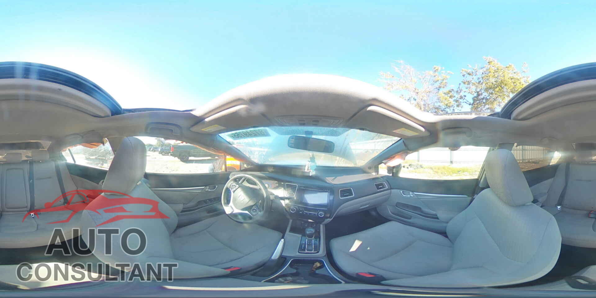 HONDA CIVIC 2015 - 19XFB2F85FE272637