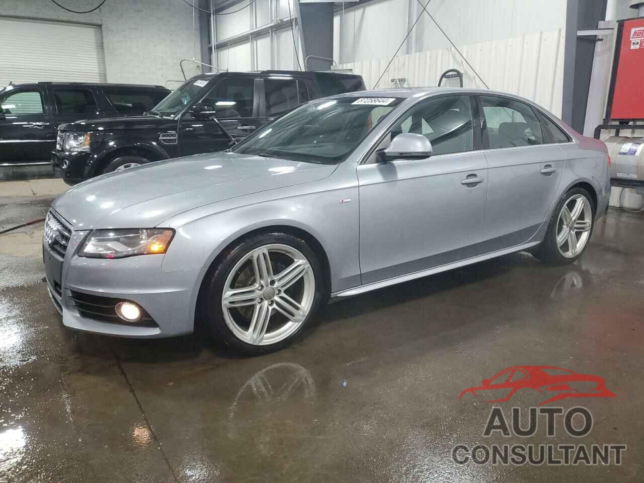 AUDI A4 2009 - WAUMF78K49N046443