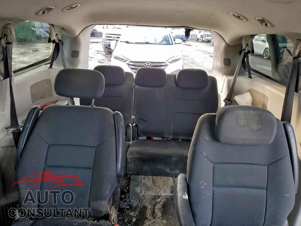 DODGE CARAVAN 2010 - 2D4RN4DE2AR275496