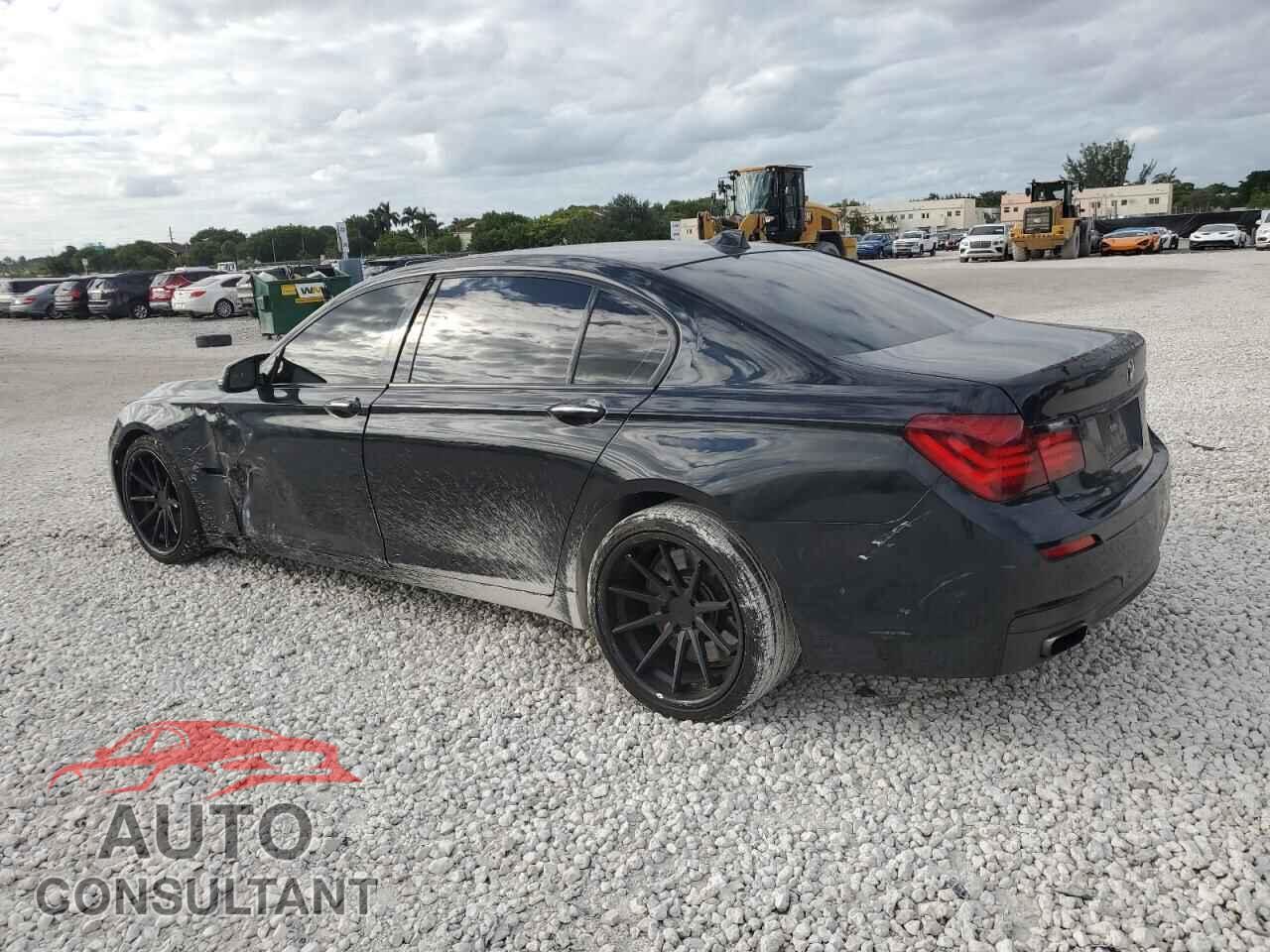 BMW 7 SERIES 2015 - WBAYF8C54FD655106