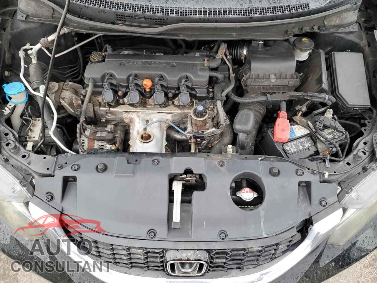 HONDA CIVIC 2014 - 19XFB2F86EE024301