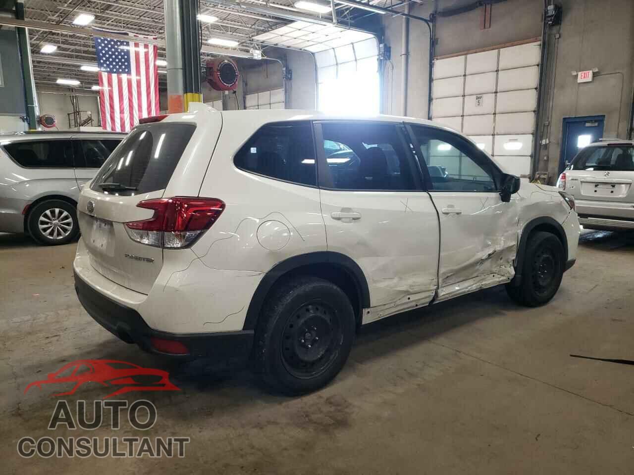 SUBARU FORESTER 2021 - JF2SKAAC2MH510490