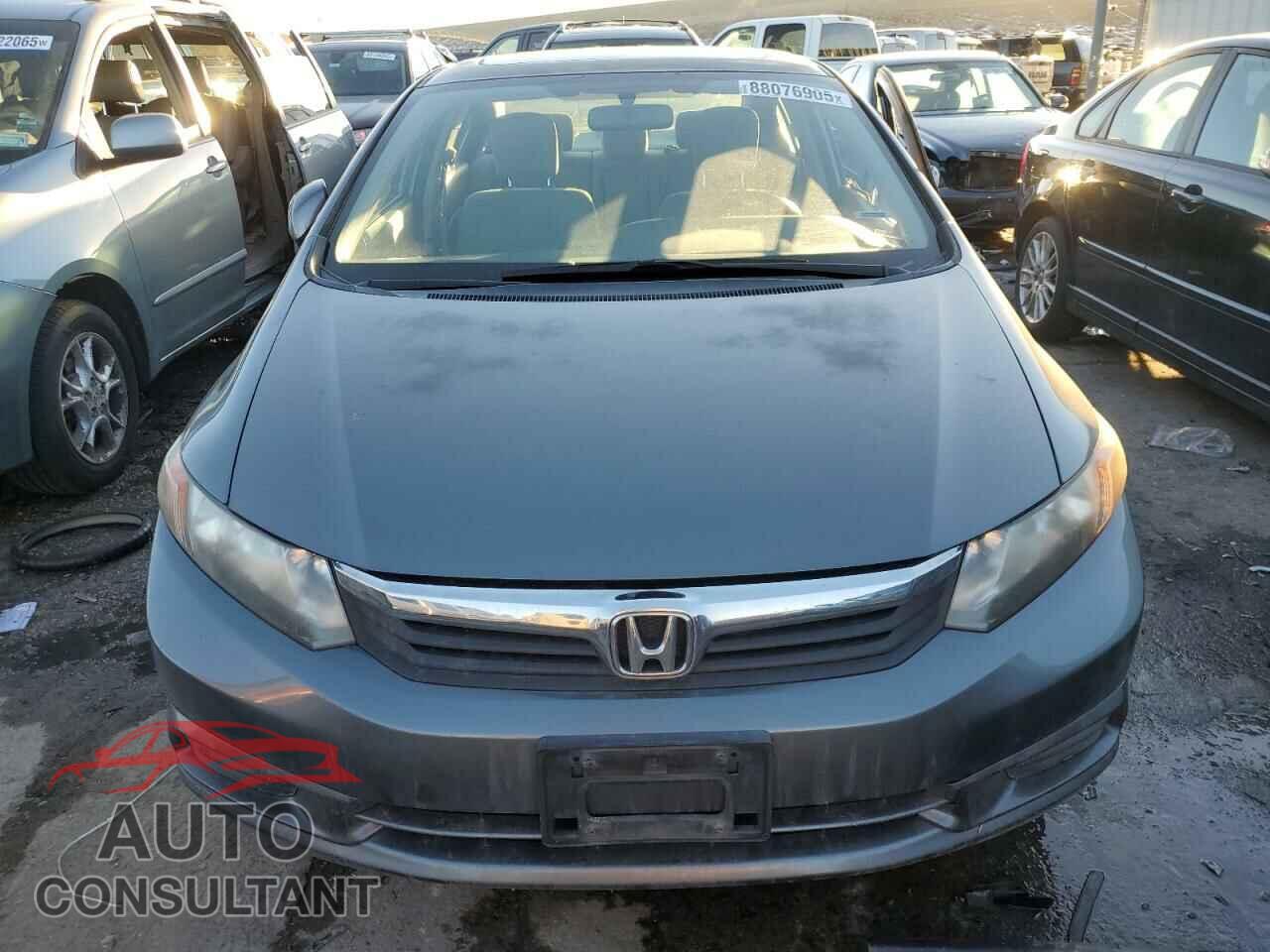 HONDA CIVIC 2012 - JHMFB2F82CS002658