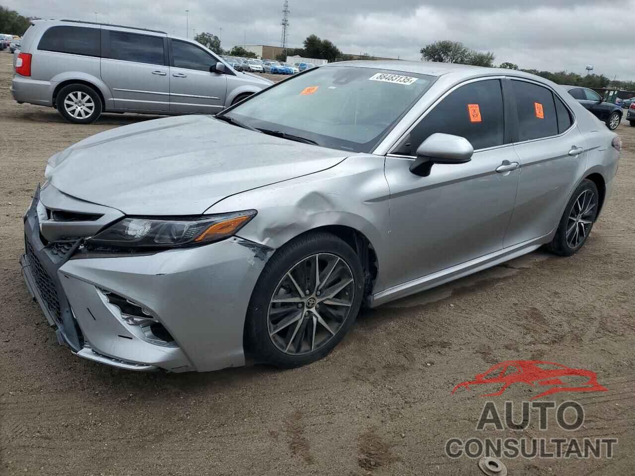 TOYOTA CAMRY 2021 - 4T1G11AK9MU476193