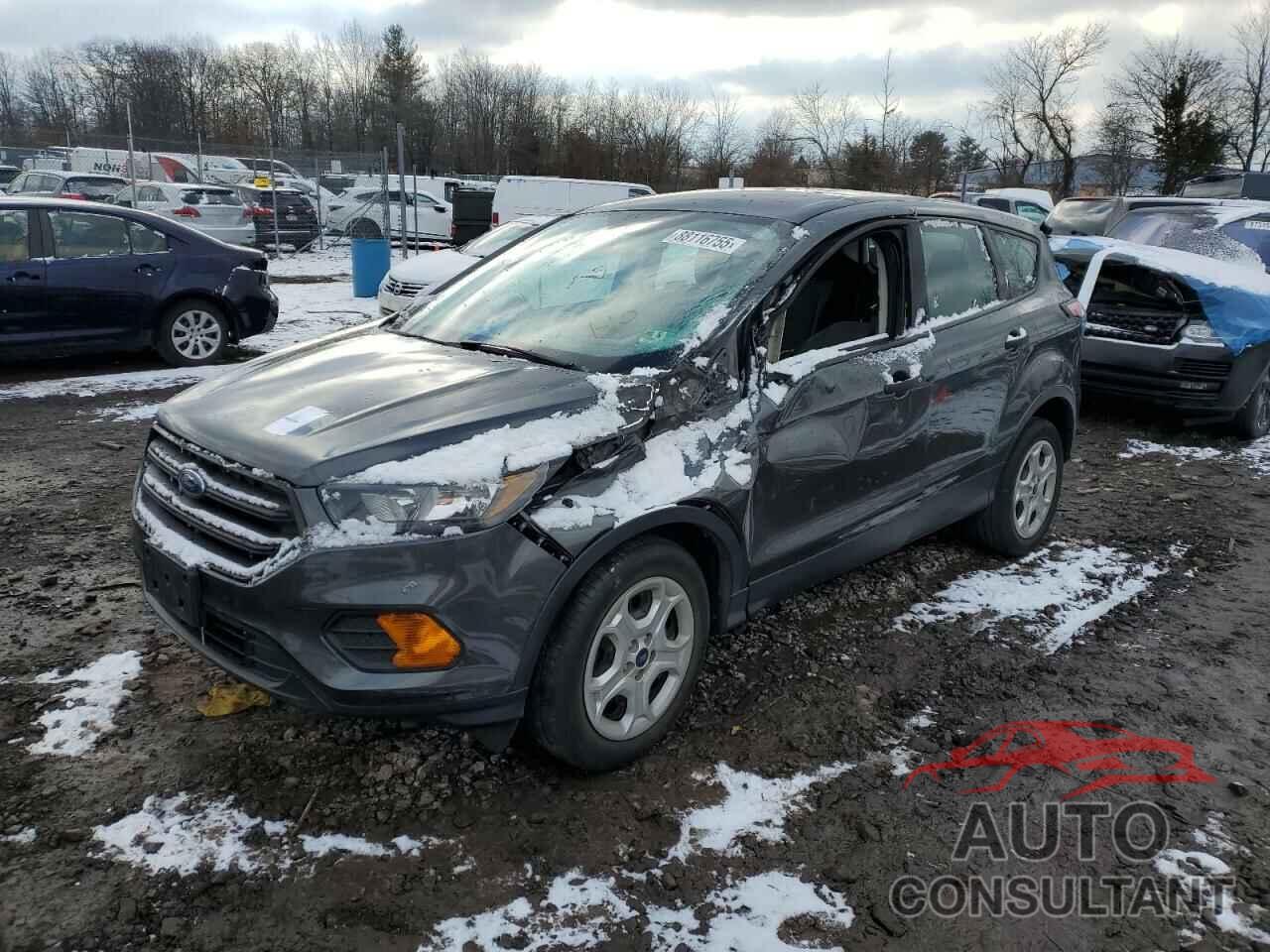 FORD ESCAPE 2018 - 1FMCU0F78JUB87046