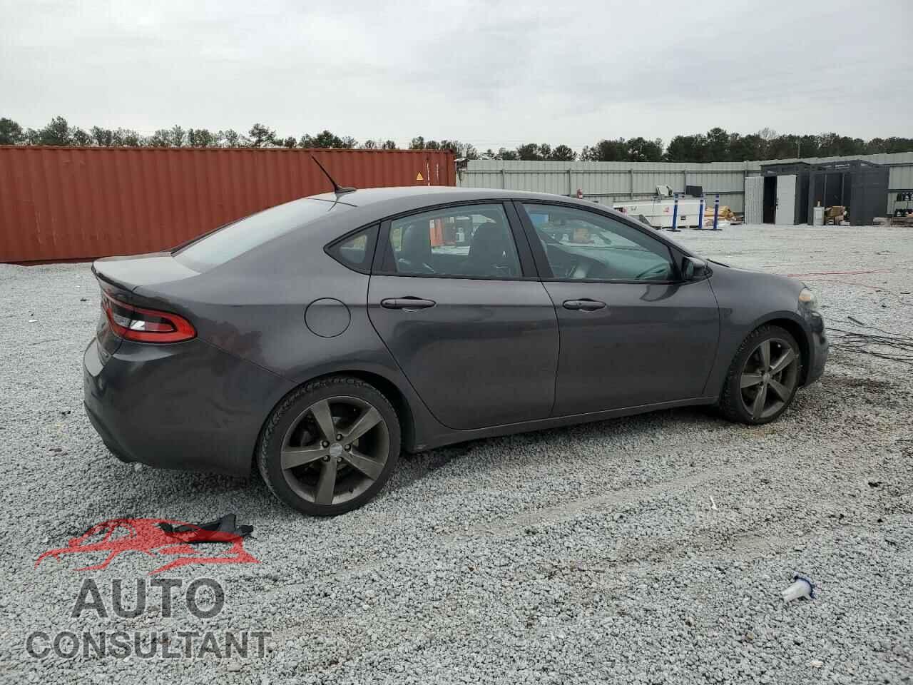 DODGE DART 2015 - 1C3CDFEB8FD277807