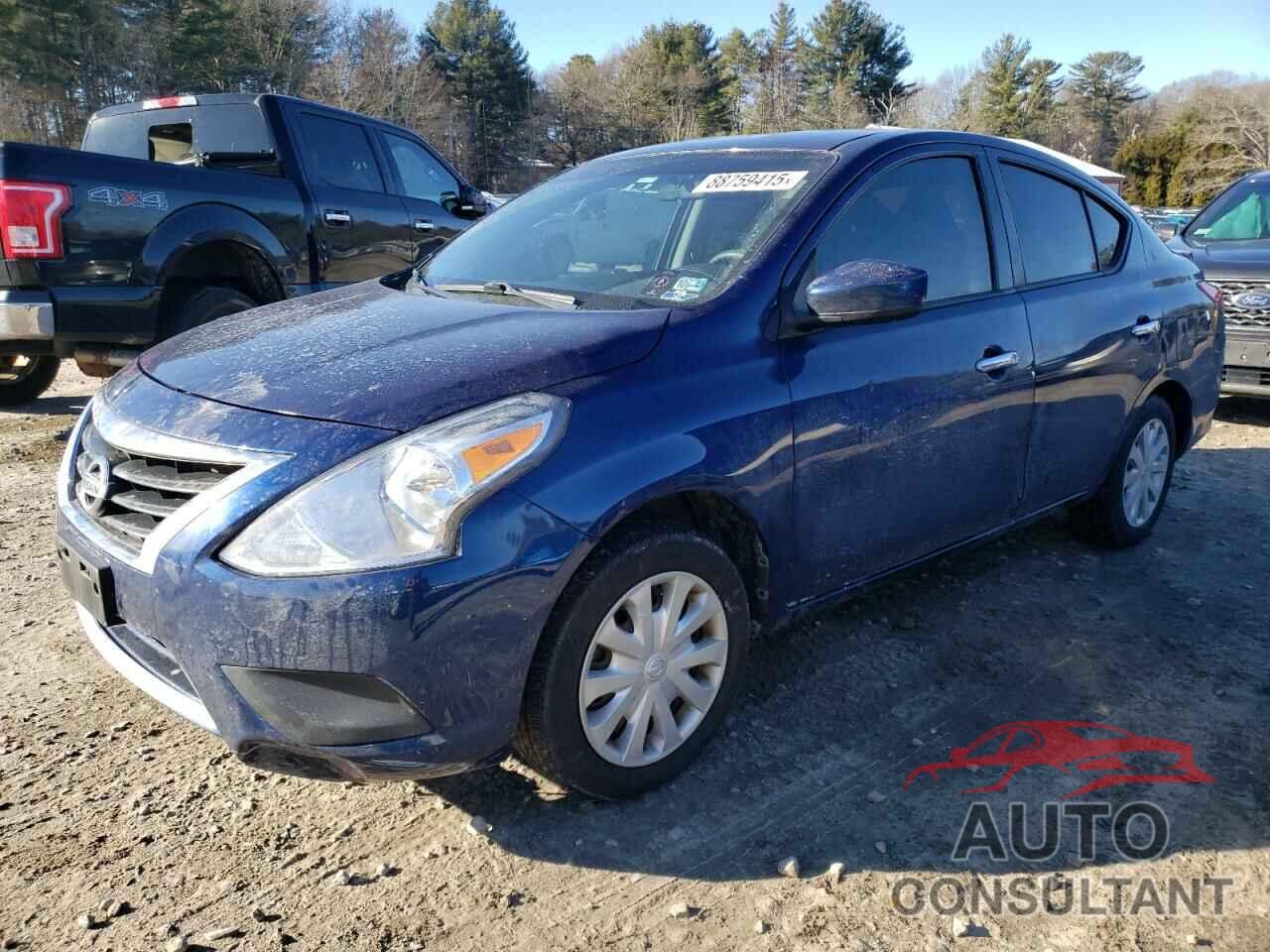 NISSAN VERSA 2019 - 3N1CN7AP8KL875421