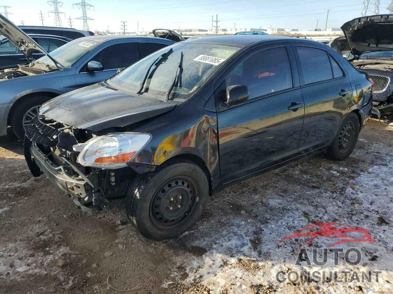 TOYOTA YARIS 2009 - JTDBT903394045146