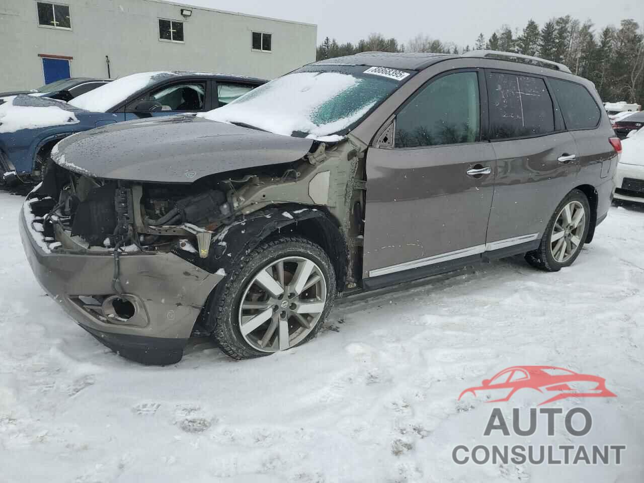 NISSAN PATHFINDER 2014 - 5N1AR2MM0EC665713