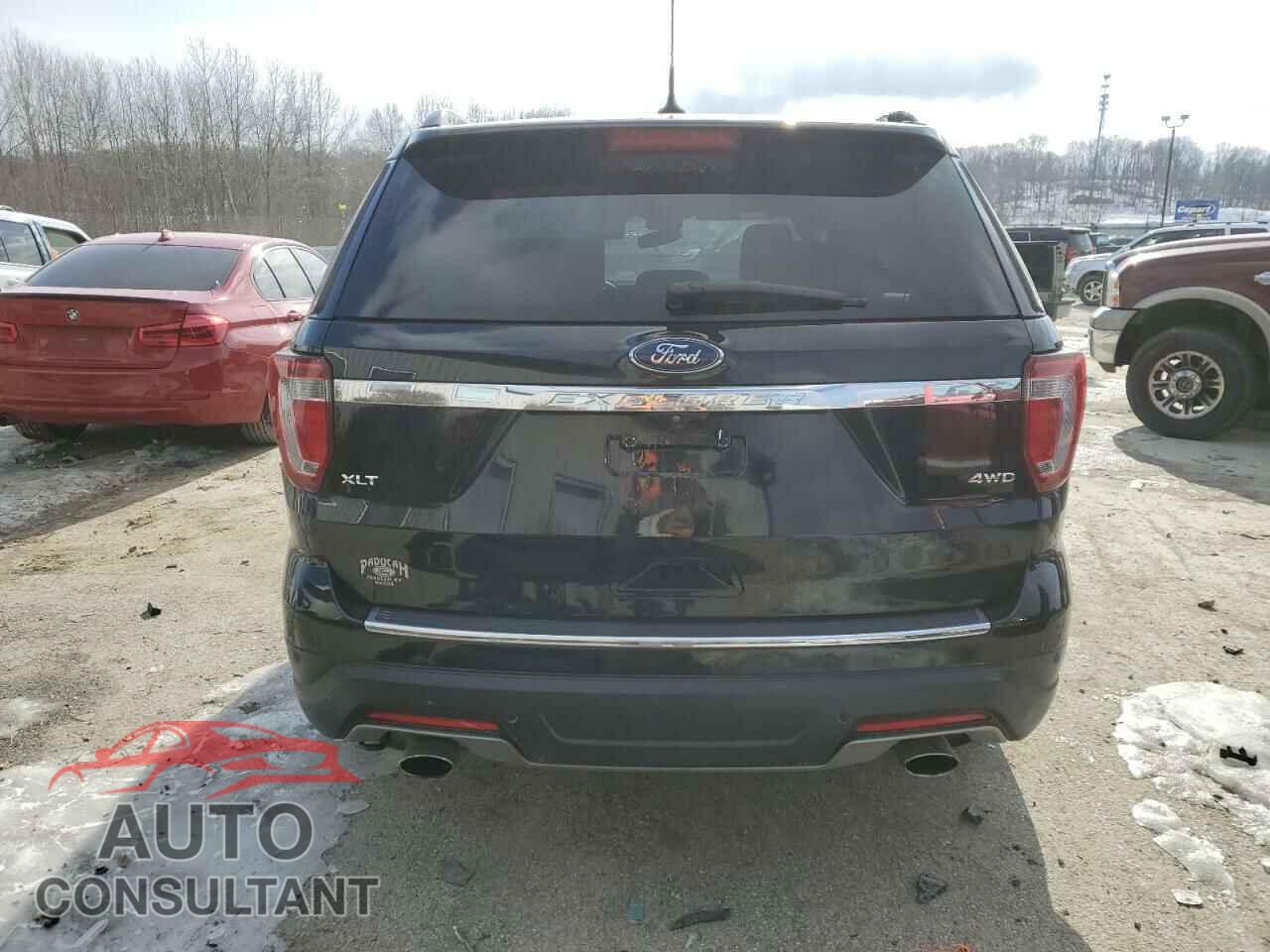 FORD EXPLORER 2018 - 1FM5K8DH2JGB37301