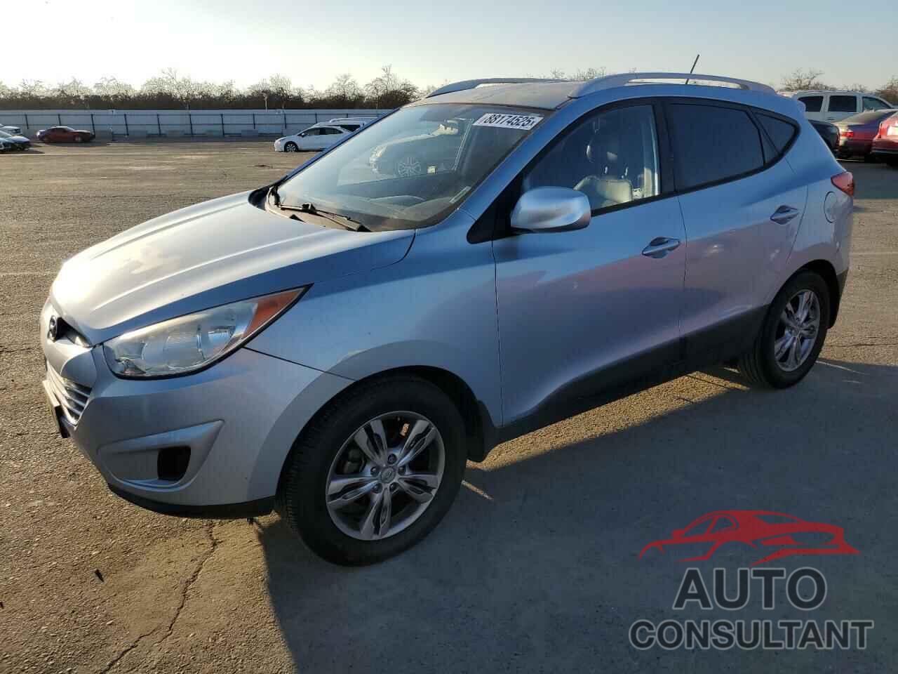 HYUNDAI TUCSON 2011 - KM8JU3AC5BU239389