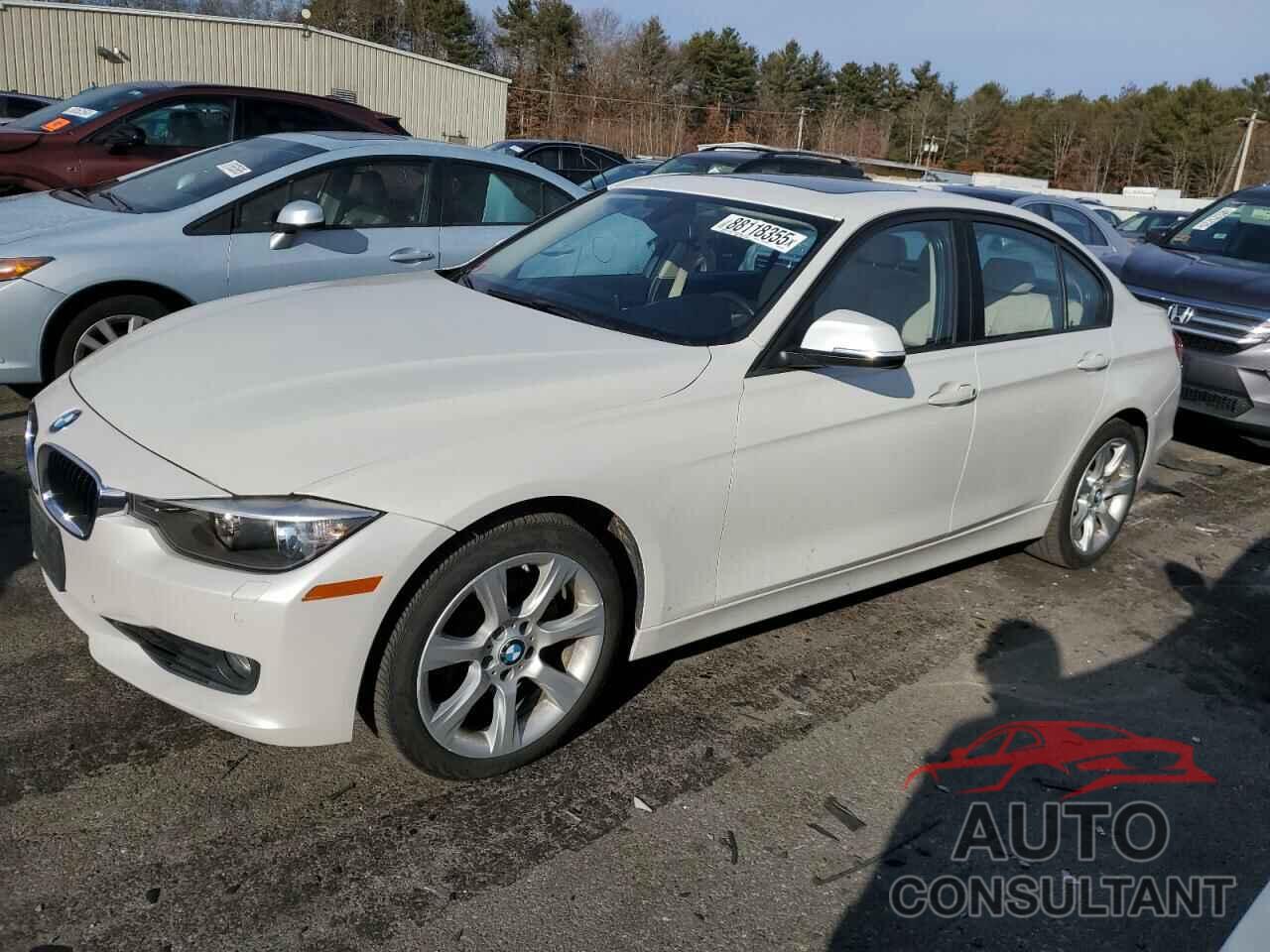 BMW 3 SERIES 2015 - WBA3B3G56FNR89392