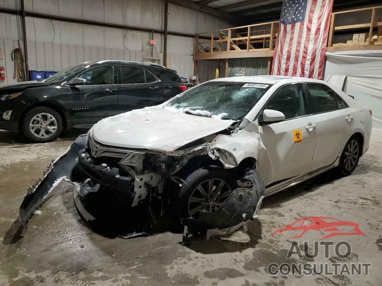 TOYOTA CAMRY 2012 - 4T1BD1FK3CU013510