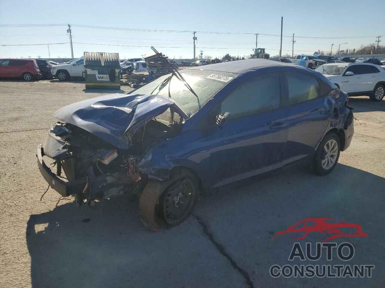 HYUNDAI ACCENT 2019 - 3KPC24A39KE054561