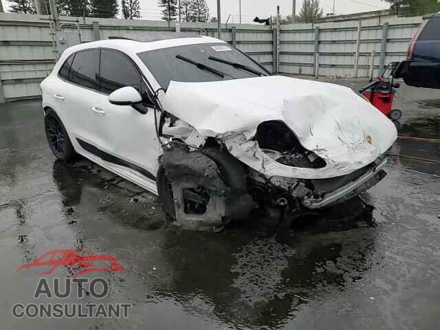 PORSCHE MACAN 2017 - WP1AG2A54HLB52684